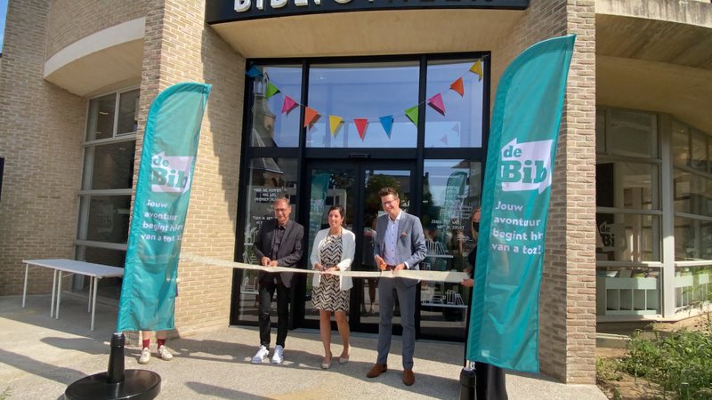 Nieuwe bib Beringen feestelijk geopend